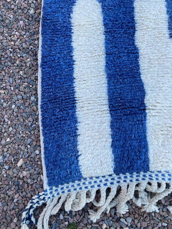 Handgefertigter Läufer Teppich 300cm x 70cm – Teppiche & Läufer (photo 3 of 8)