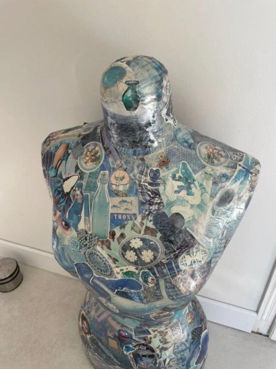 Female Bust / Mannequin – Decorative Objects, Paper, Plastic (photo 8 of 11)