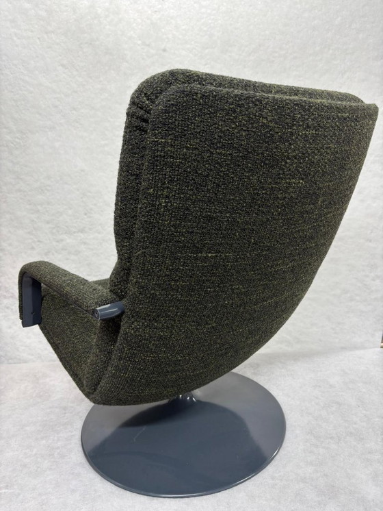 Image 1 of Artifort F141 – Neu gepolstert mit Ploeg Meru 58 Wollmischung | Professionell gepolstert