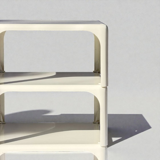 Image 1 of Original Artemide Demetrio 45 tables (set of 3)