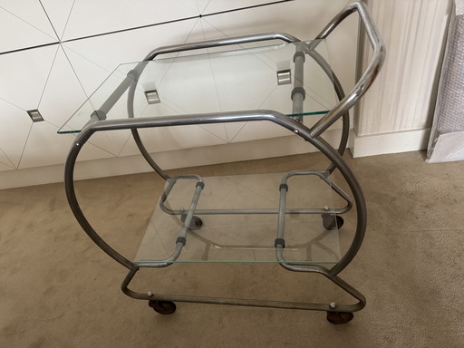 Serveer wagen jaren 50