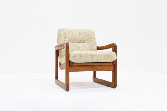 Image 1 of Vintage Mid century fauteuil teak Holstebro MöbelFabrik 1960s