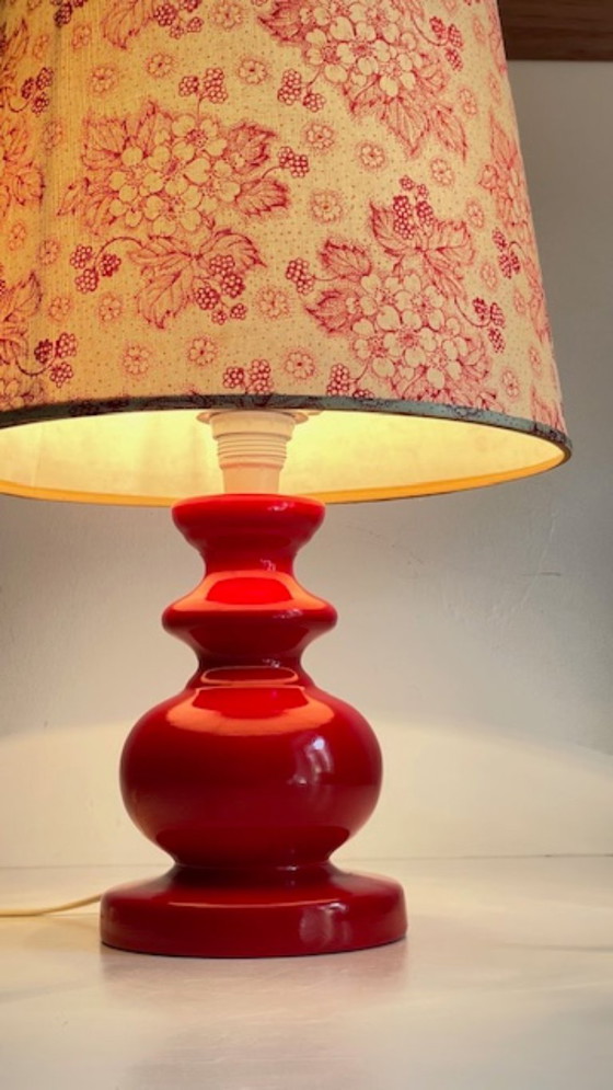 Ceramic Mulberry Tree Lamp, 1970s – Table lamps, Paper (photo 11 of 24)