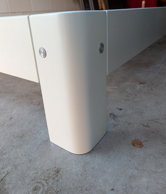 Image 1 of Auping Auronde 180 x 200 Design bed white