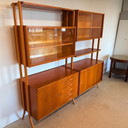 Modular wall unit Monti300, František Jirák