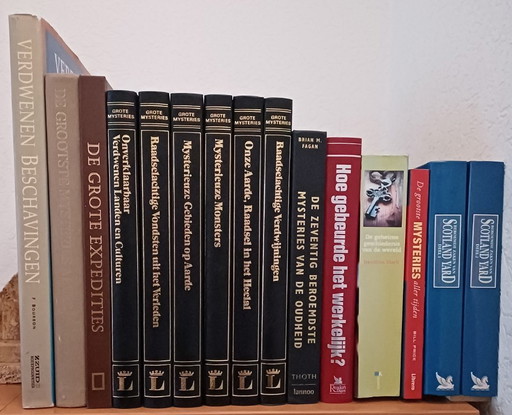 Mysteries & Lost Civilizations | 15 Books | 003