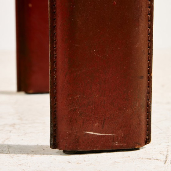 Image 1 of MK10473 Pietro Costantini Esszimmerstühle aus Leder, 4er-Set