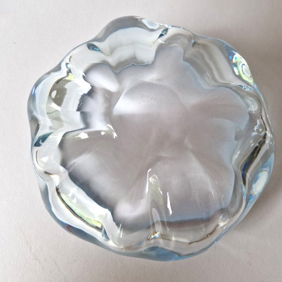 Vicke Lindstrand - Orrefors - "Stella Polaris" Schaal - Gesigneerd – Schalen, Glass (photo 4 of 5)