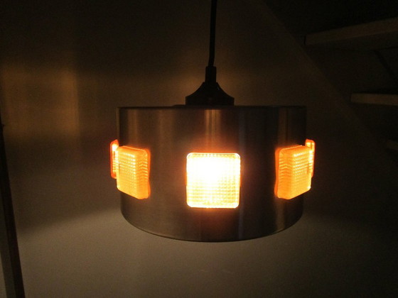 Image 1 of Mooie retro/vintage/jaren 70  hanglamp.