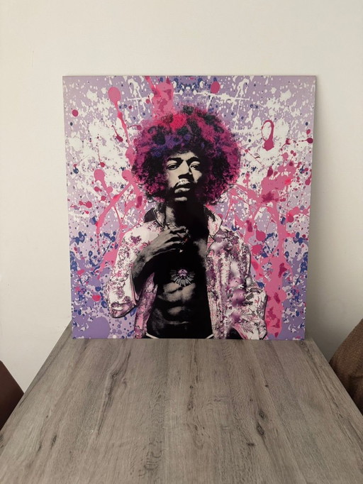 Screen print Jimmy Hendriks