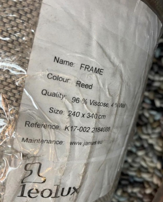 Leolux Frame Reed rug 240 x 340 NEW – Rugs & carpets, Wool (photo 8 of 12)
