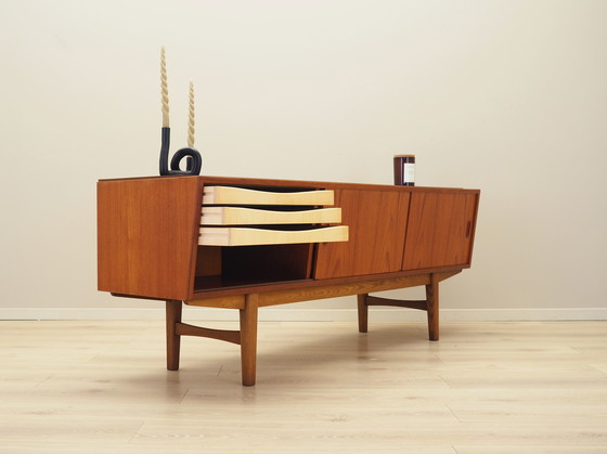 Image 1 of Teak Sideboard, Danish Design, 1960S, Production: Denmark