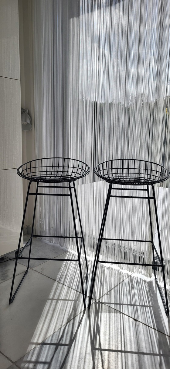 Image 1 of 2 Pastoe Wire Barhocker M07