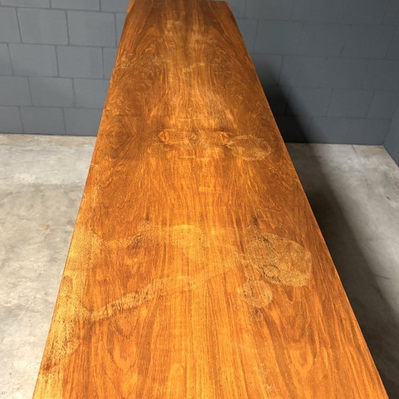 Image 1 of Vintage XL highboard – walnut – 1960s