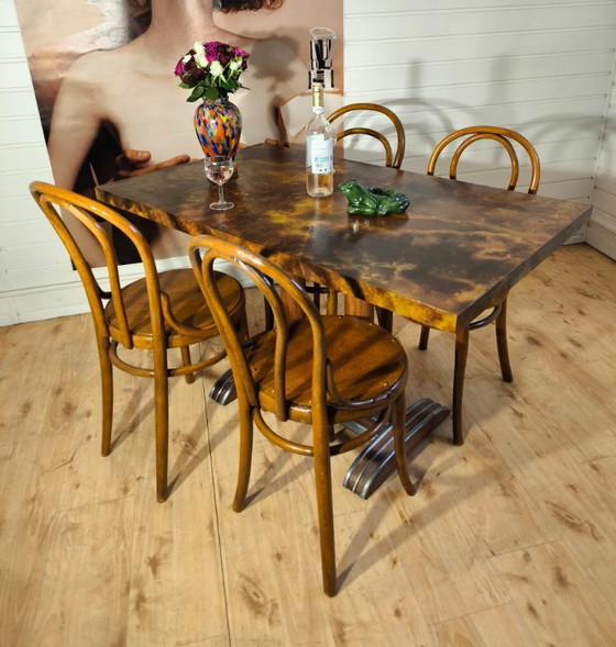 Image 1 of Table bistrot
