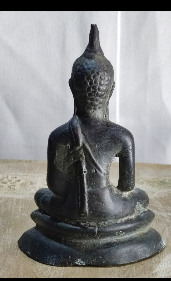 Image 1 of Buda de bronce