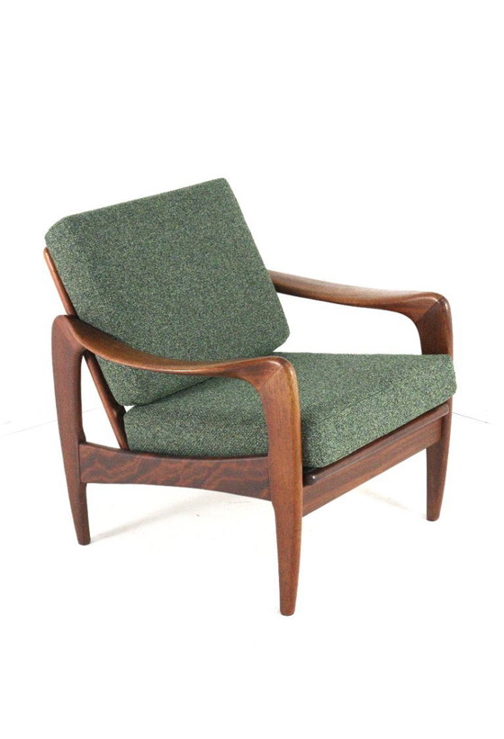 Image 1 of Fauteuil Ster pour femme, modèle vintage rembourré