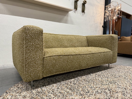 Image 1 of Gelderland 6400 Bank 2.5 Seater Nuvola fabric