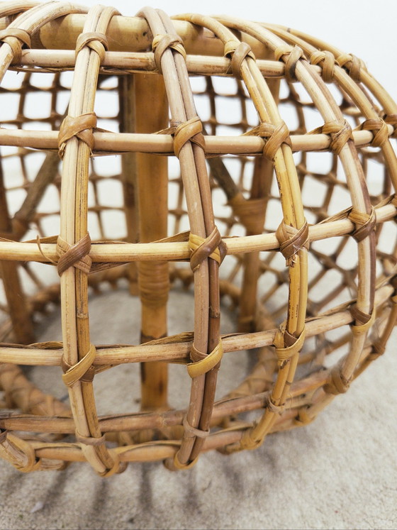 Rattan Hocker, Hocker & Poufs, Beige (Foto 4 von 6)