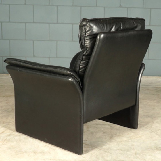 Area salotto vintage ‘Scala’ – Dreipunkt International – anni '80 – Zona salotto, Leather (photo 18 of 24)