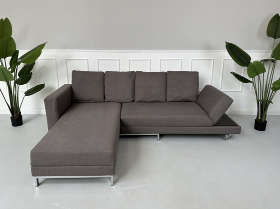 Image 1 of Divano letto in tessuto Brühl Fourtwo Designer Sofa Four Two Grey Taupe
