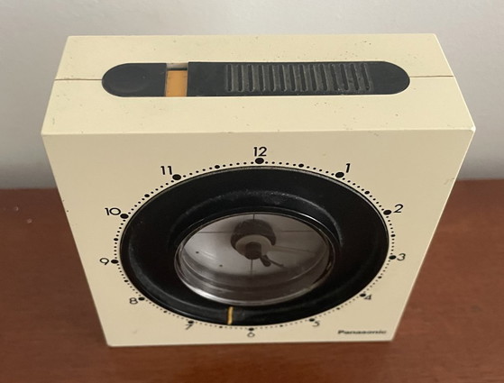 Image 1 of Réveil vintage Panasonic TG451 de 1986