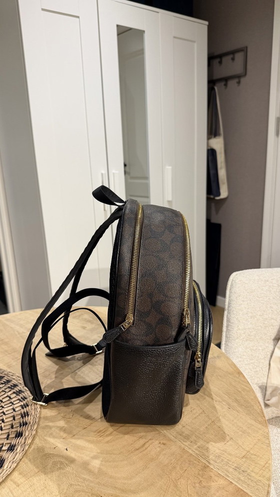 Zaino Coach – Tela Signature Marrone/Nero – Zaini (photo 2 of 5)