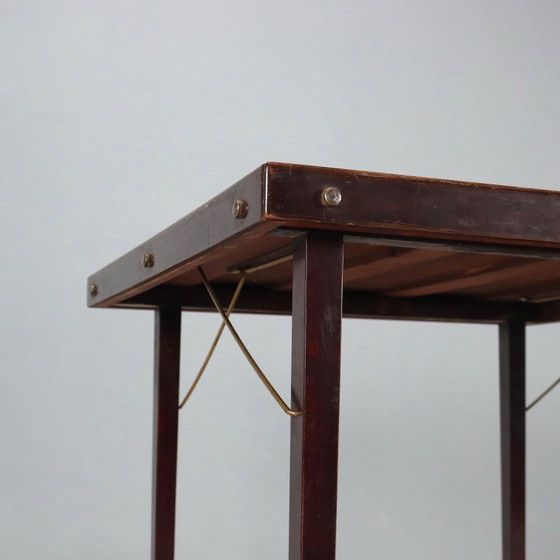 Image 1 of Folding game table