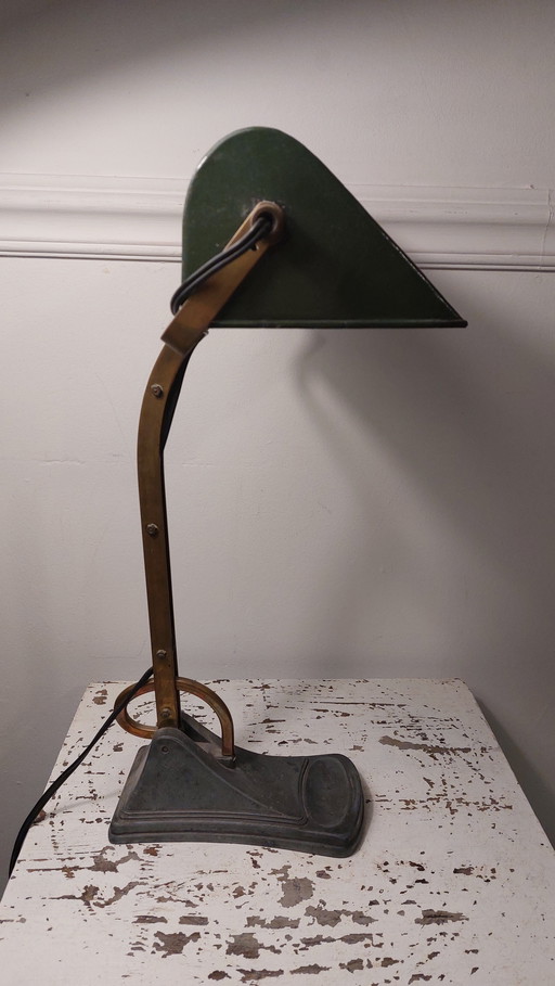 Lampe du vieux notaire