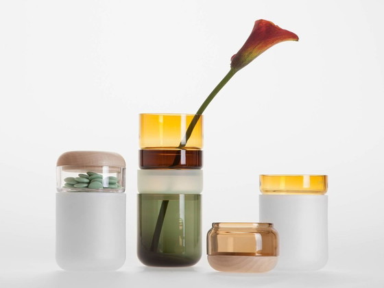 Image 1 of Pi-No-Pi-No vase by New Works