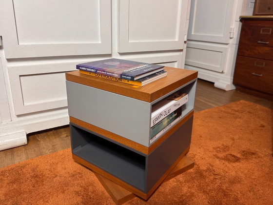 Image 1 of Design Vincent Van Duysen for Pastoe rotating cabinet | Totem side table