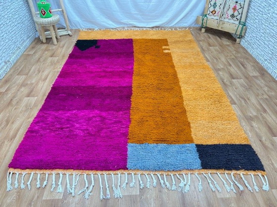 Image 1 of Tappeto tradizionale in lana fatto a mano, misura 2/3 m