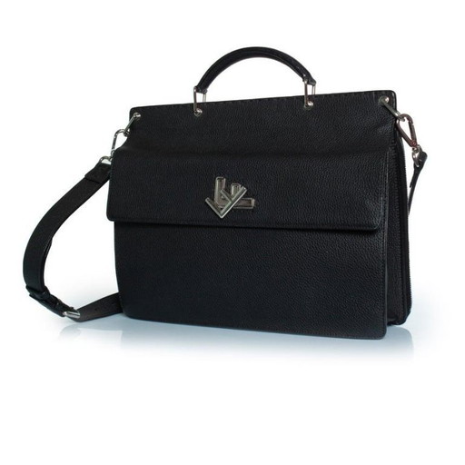 Fendi Business FF Tasche in Schwarz