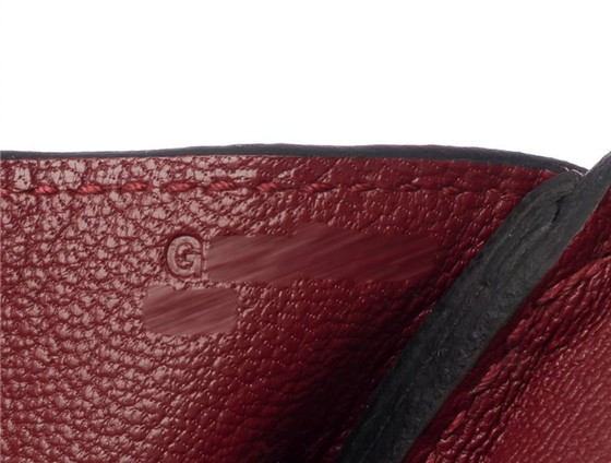 Image 1 of Borsa HERMES Birkin 30 in cuoio rosso - 103349