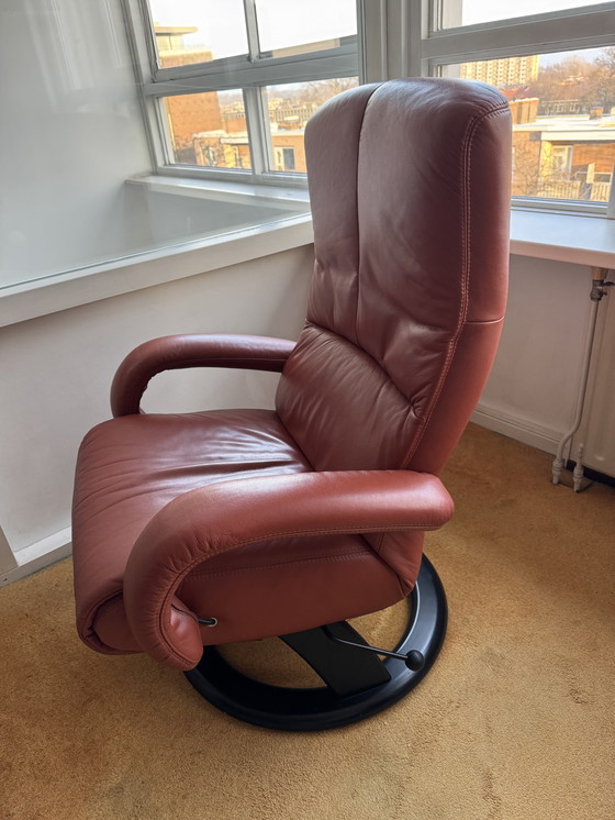 Image 1 of Fauteuil inclinable Himolla Cosyform avec repose-pieds