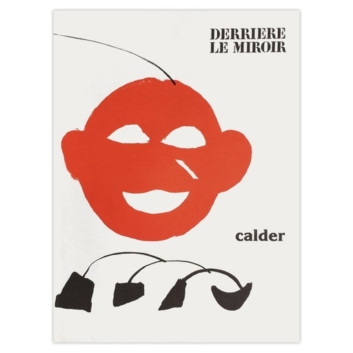 Alexandre CALDER DLM221 - Couverture-lithografie 1976