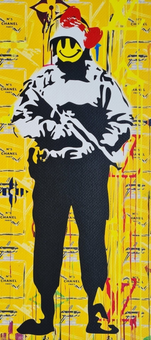 Death NYC - Smiling Cop - Edizione limitata con certificato