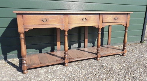 RAC Royal antique side table