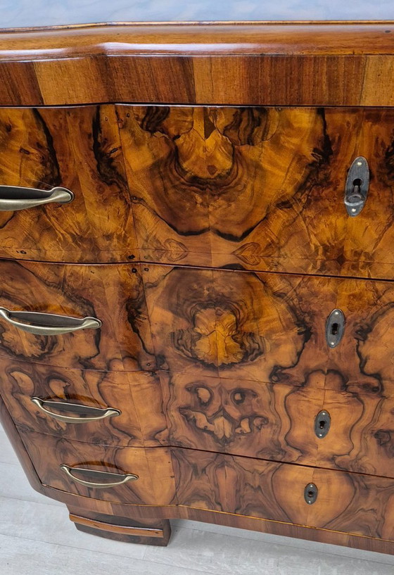 Image 1 of Cómoda Art Déco Emiliana de diseño lujoso