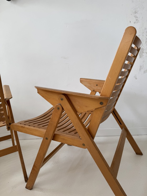 Image 1 of 2 x Niko Kralj Rex folding chair