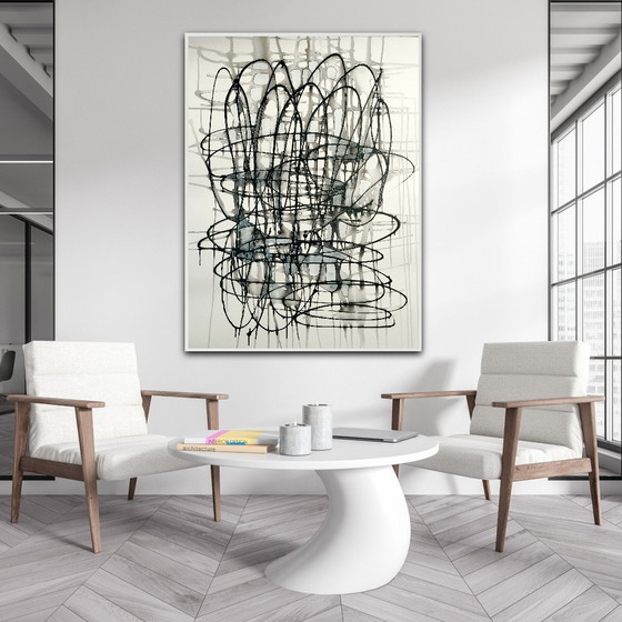 Image 1 of Natia Antadze minimalist composition XXL