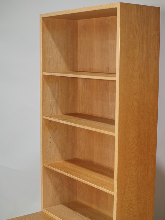 Image 1 of Børge Mogensen bookcase chest of drawers oak Danish vintage
