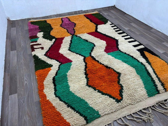 Handgewebter marokkanischer Berberteppich 250/160 cm – Teppiche & Läufer, Wool (photo 7 of 8)