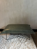Jess design 3 Sedile verde scuro + poggiapiedi