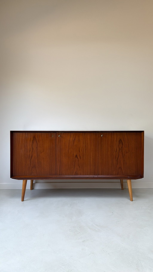 Vintage Wooden Sideboard Brantorps – dressoirs (photo 2 of 15)