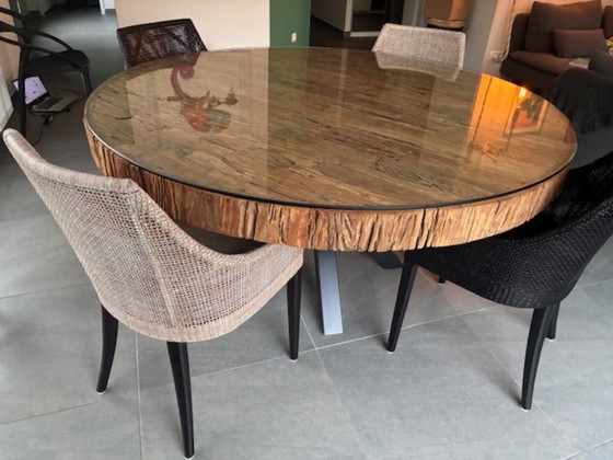 Image 1 of dining room table