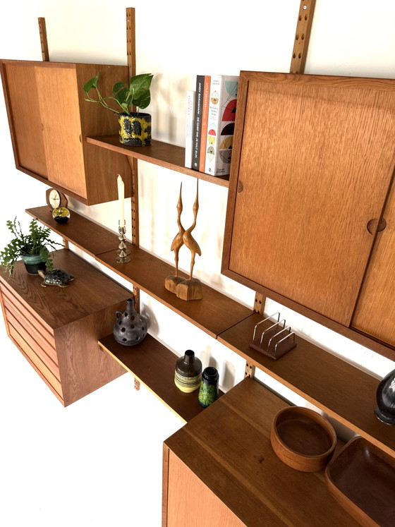 Image 1 of Vintage modular wall system ‘CADO’, Poul Cadovius