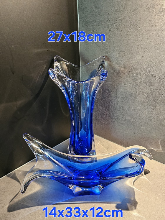 Image 1 of Murano artglass set 1970