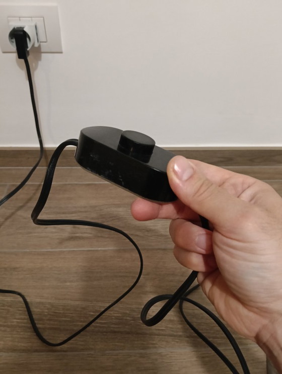 Image 1 of Lampada da terra Luna di Natuzzi Italia – Design Iconico anni '90 – Ottime Condizioni