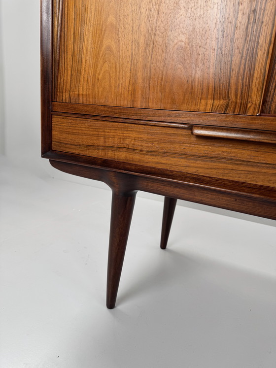 Image 1 of Credenza Omann Jun modello 13 in palissandro